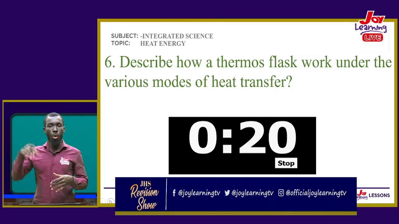 Shs - Revision Show - Integrated Science - Heat Energy