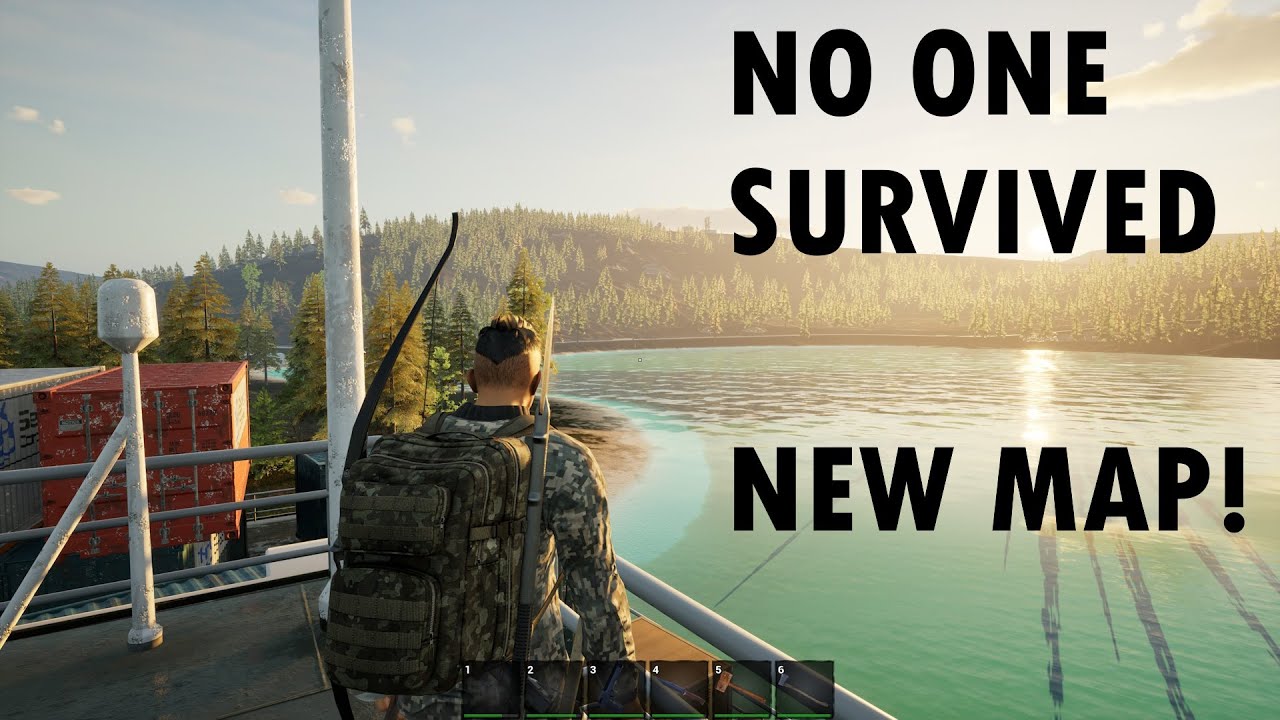 No One Survived - New Map Update!