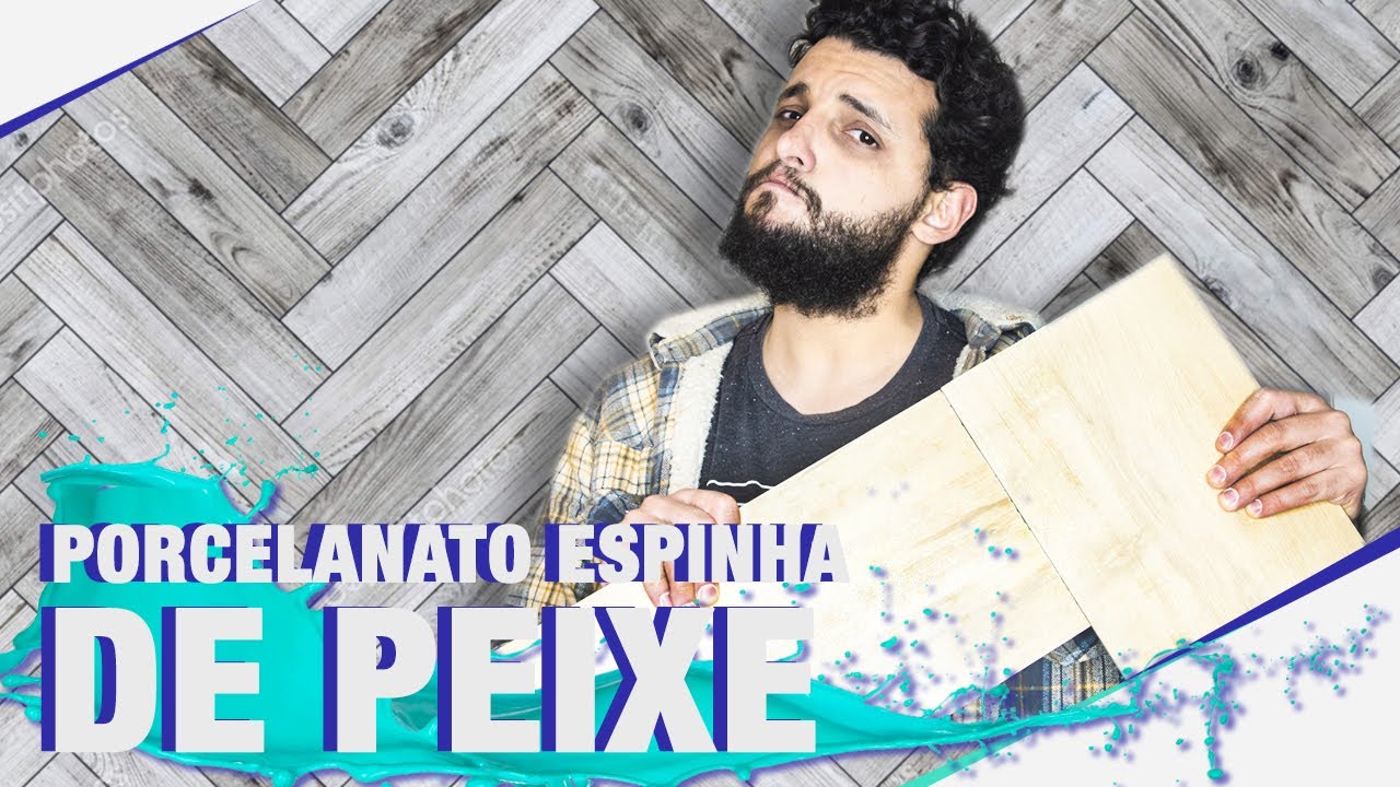 APRENDENDO A INSTALAR PORCELANATO ESPINHA DE PEIXE I DIY I VLOG I TEMP03EP58