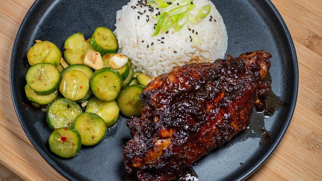 Sticky Turkey Wing
