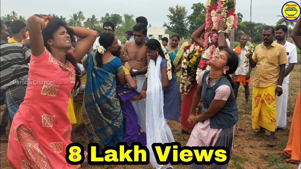 கூத்தாண்டவர் சாமி அழைப்பு | Sami Attam | Parotta Channel.