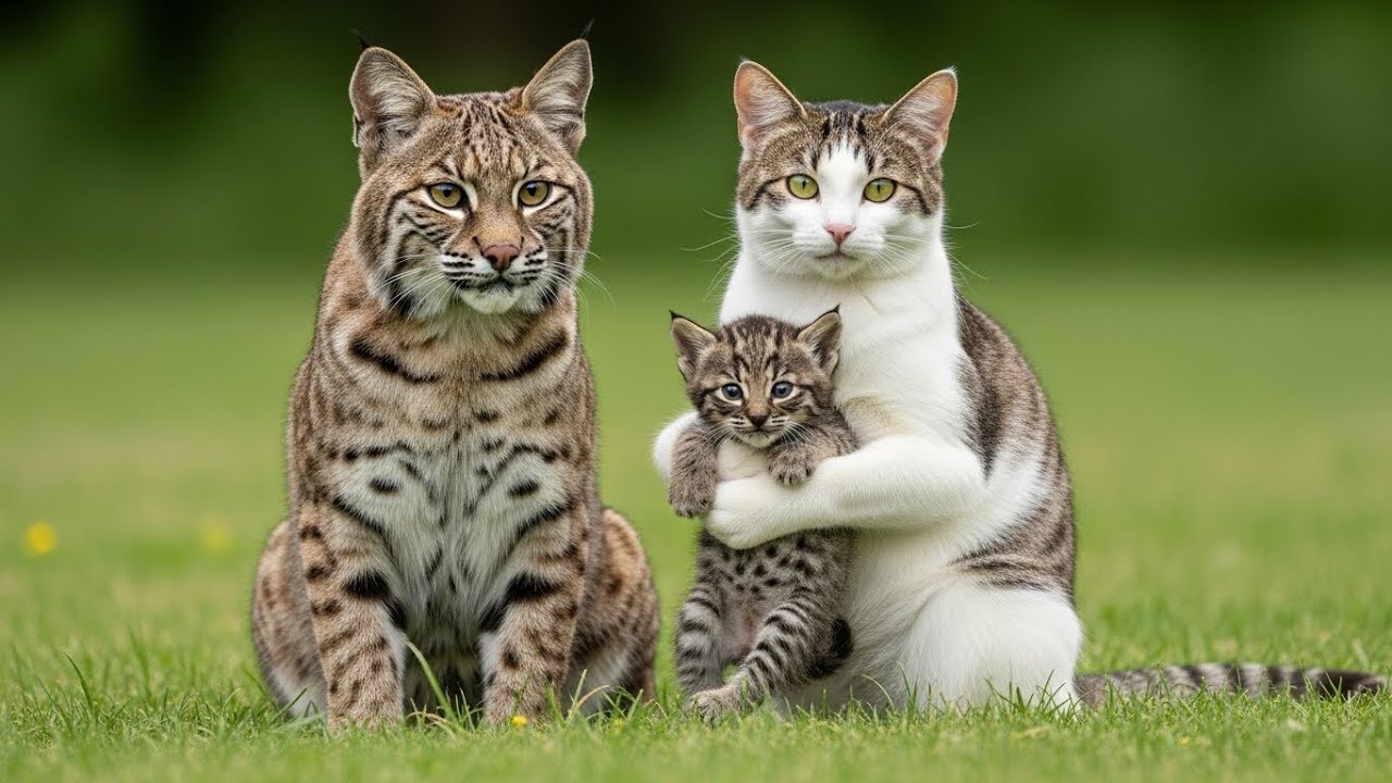 Wounded Bobcat Brought to the Clinic—Then the Ultrasound Shocked Everyone!
