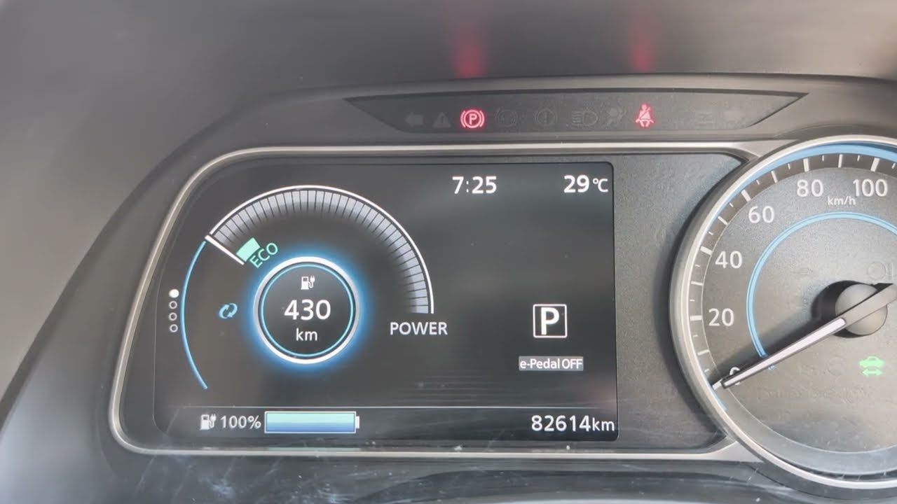 Monthly Full Charge. 2019 Nissan LEAF e+ (62kWh battery)82,614km at 5 years 10 months.