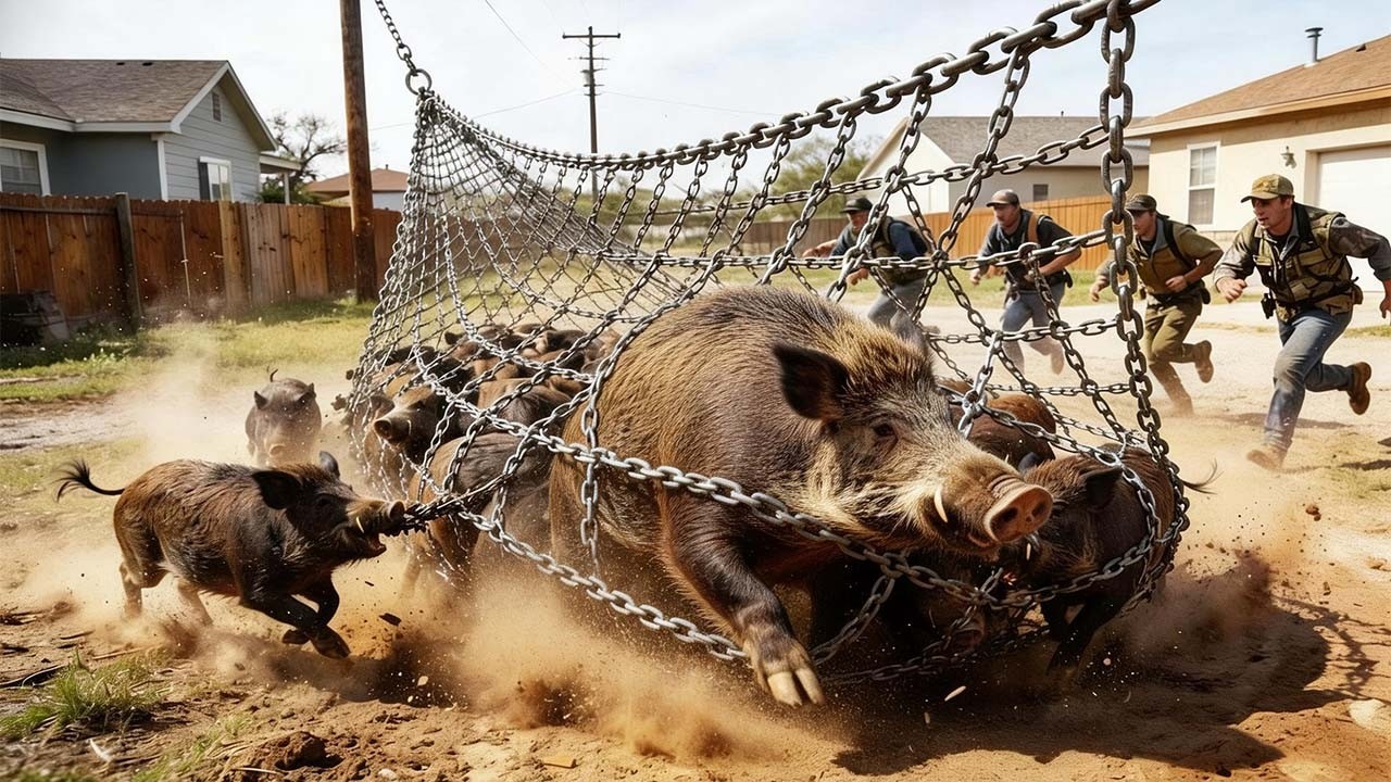 Most Effective Wild Boar Trap — A Powerful Way to Protect Entire Farmland