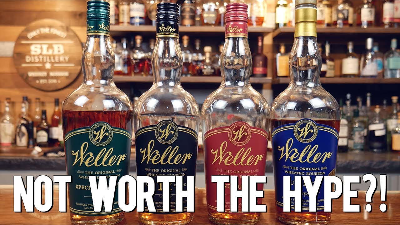 Бурбон Buffalo Trace Weller — НЕ СТОИТ ТАКОЙ ШУМНОСТИ?!