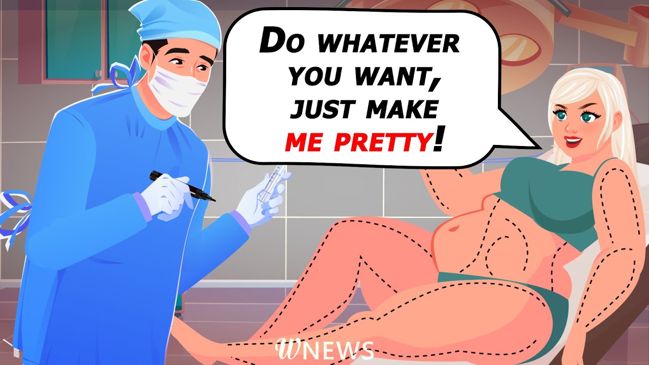 I'll go out with you only if you have stomach reduction surgery!