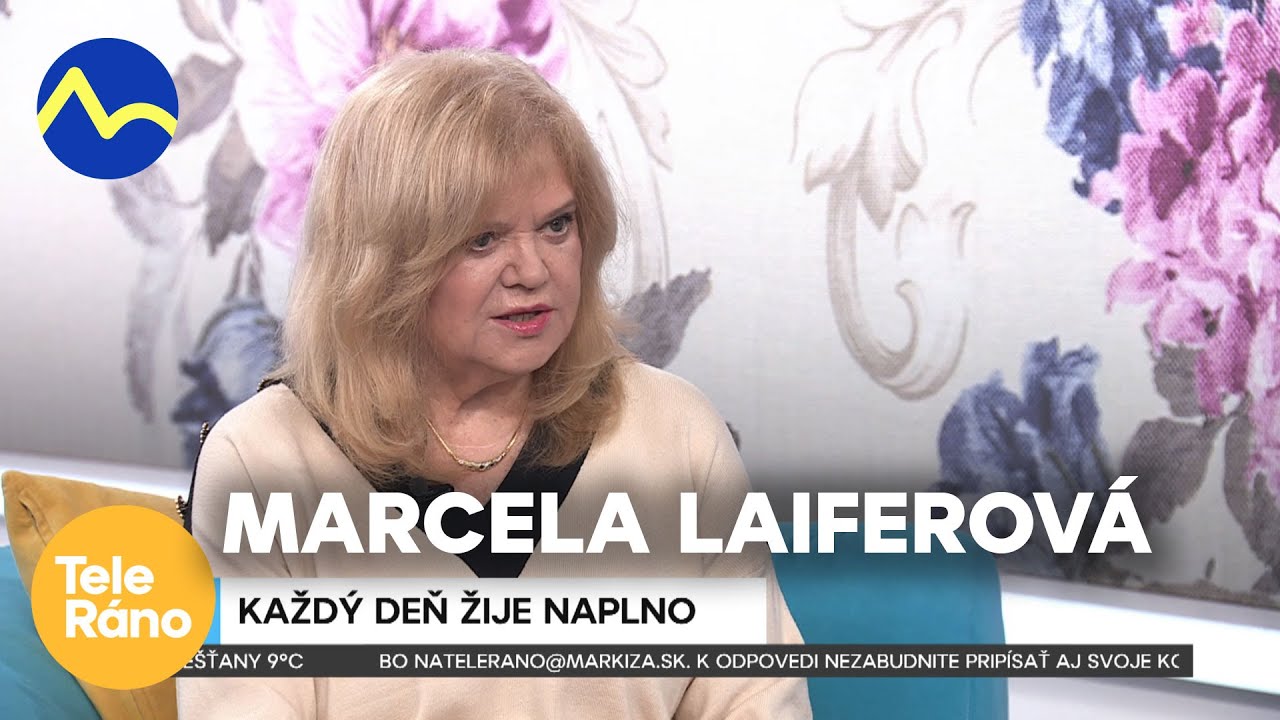 Marcela Laiferová - speváčka, lekárka a astrologička | Teleráno