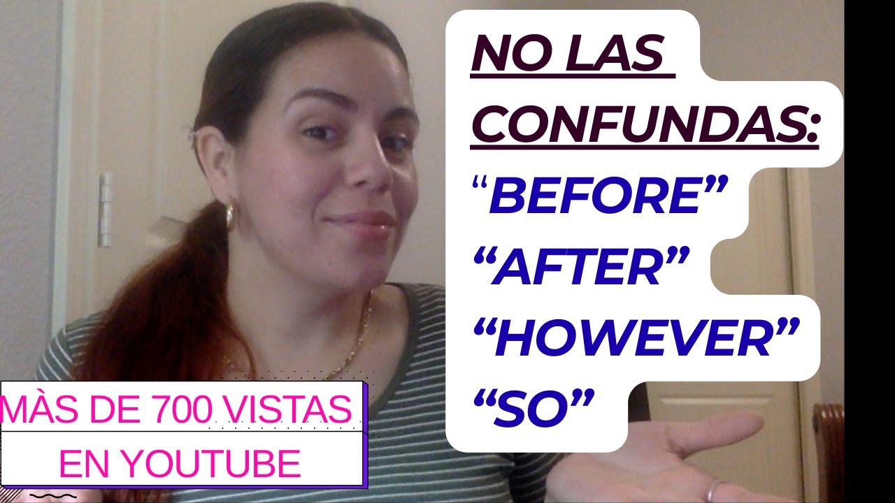 But, However, So... Cuál usar...(Aprende inglés-Teacher Nara Cervantes)
