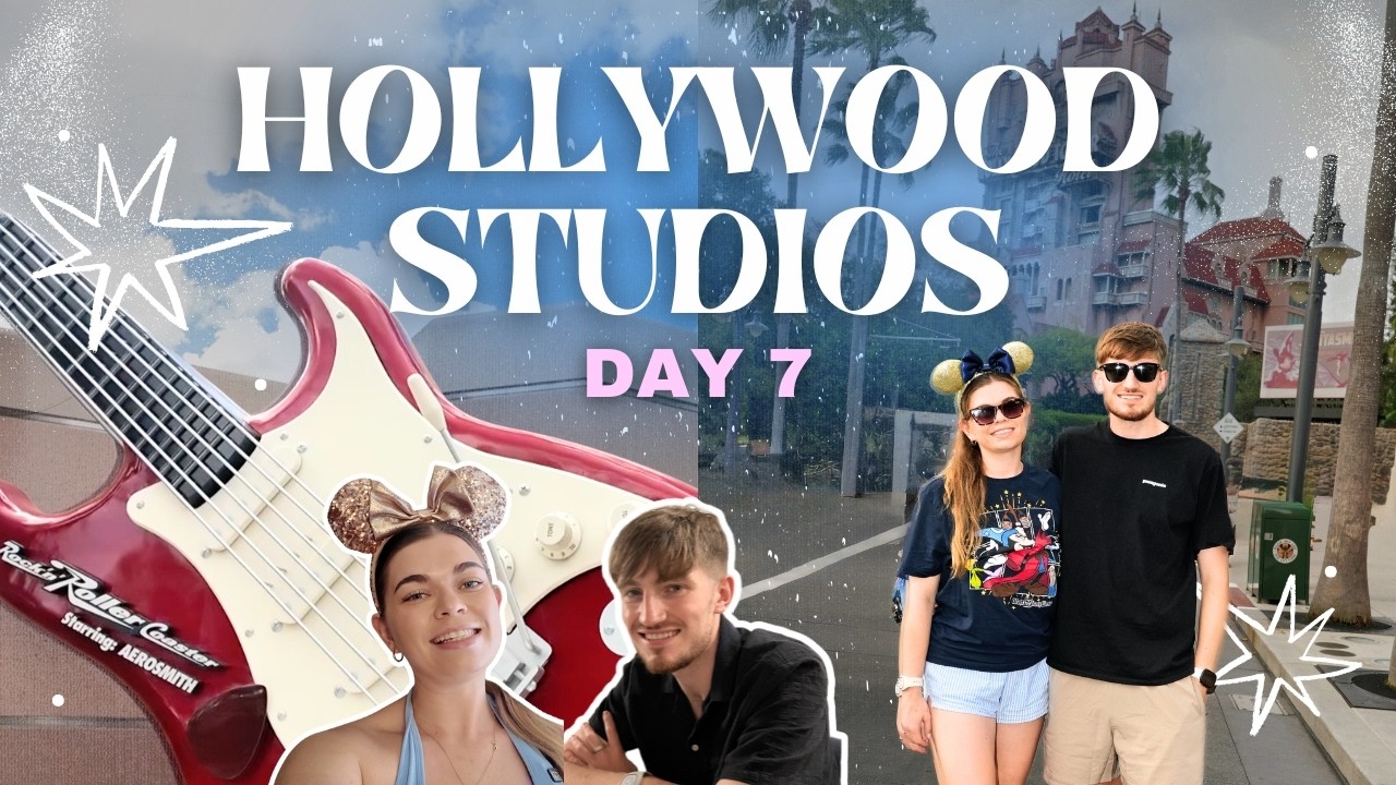 The PERFECT Hollywood Studios day ✨ | Disney World Vlog Day 7