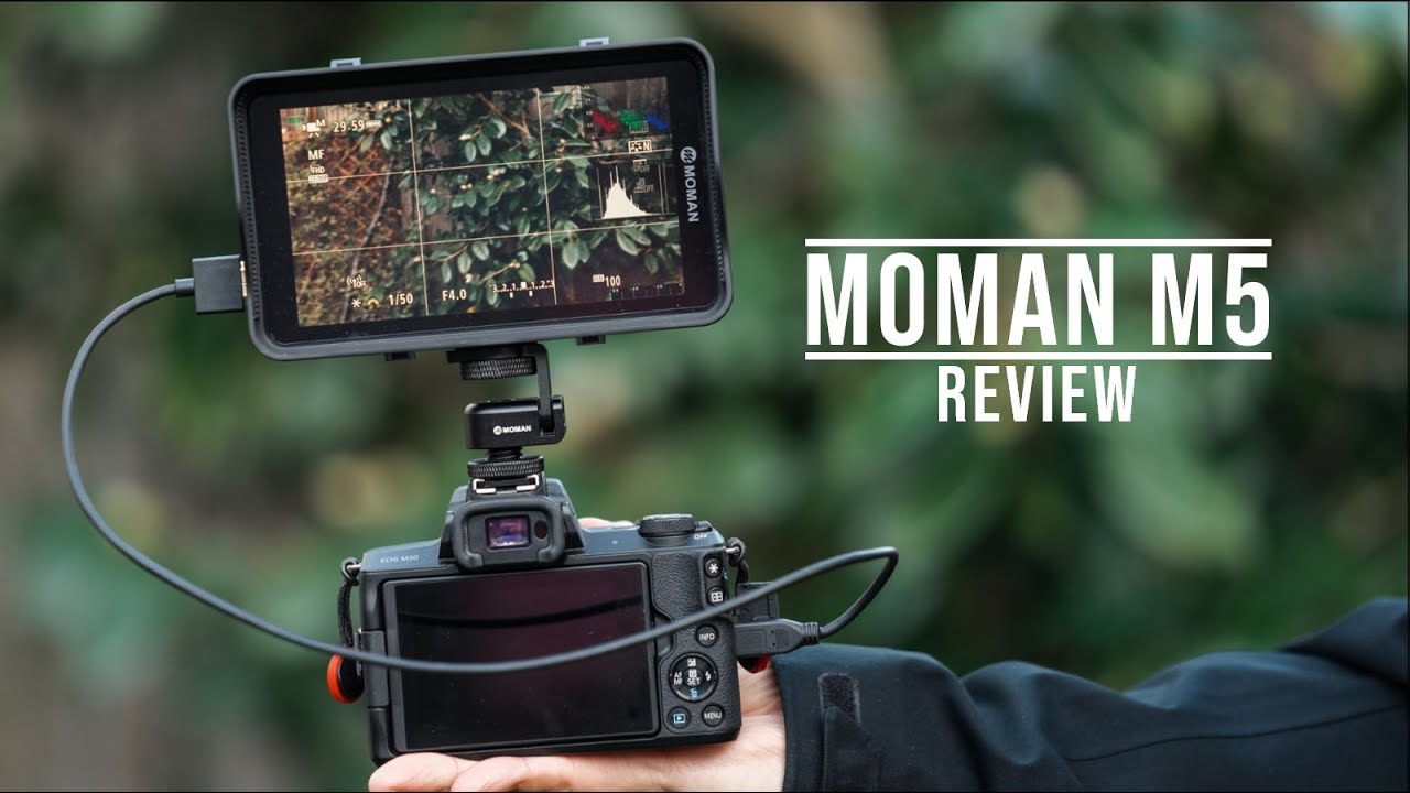 Recenzja monitora terenowego Moman M5 | Niesamowity, niedrogi ekran dotykowy!