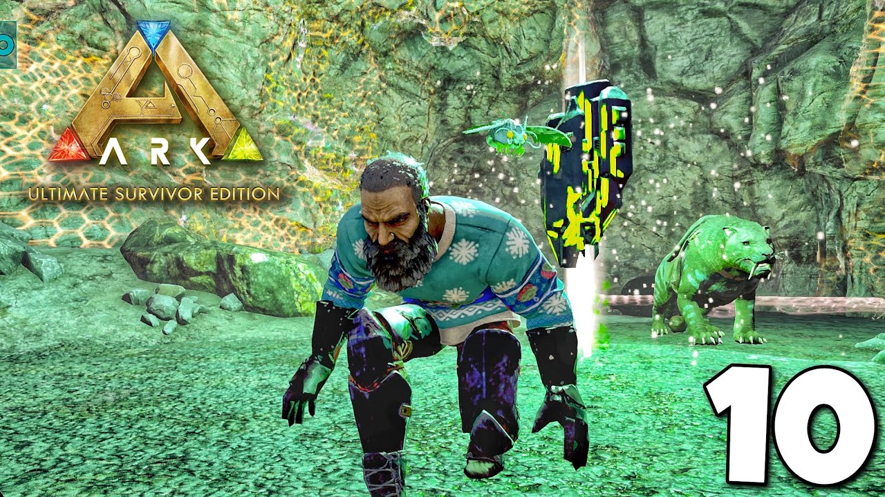 First Dangerous Cave Run in Ark Mobile Revamp | Ark Ultimate Mobile Edition | Ep 10 - Ark Mobile