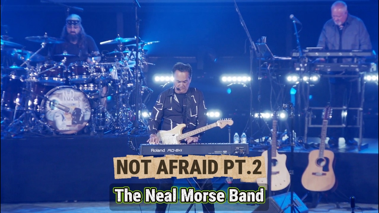 The 20-Minute Masterpiece! NMB - Not Afraid Pt. 2 (Danger Night Live)