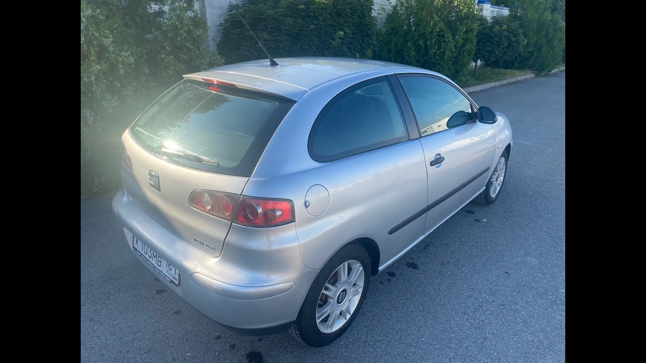 Обзор Seat Ibiza 3