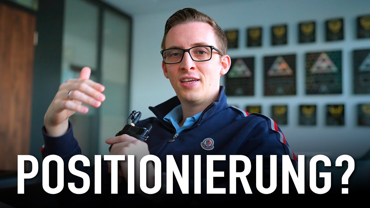 Realtalk: Eine neue Positionierung wird dich nicht retten!
