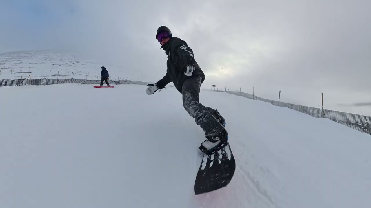 2 bros at Banff Sunshine featuring insta 360 
