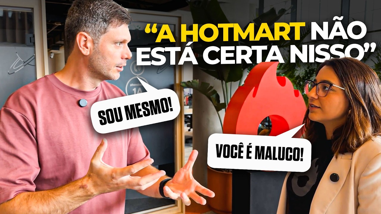 CONHEÇA A HOTMART: Tour completo pelo escritório