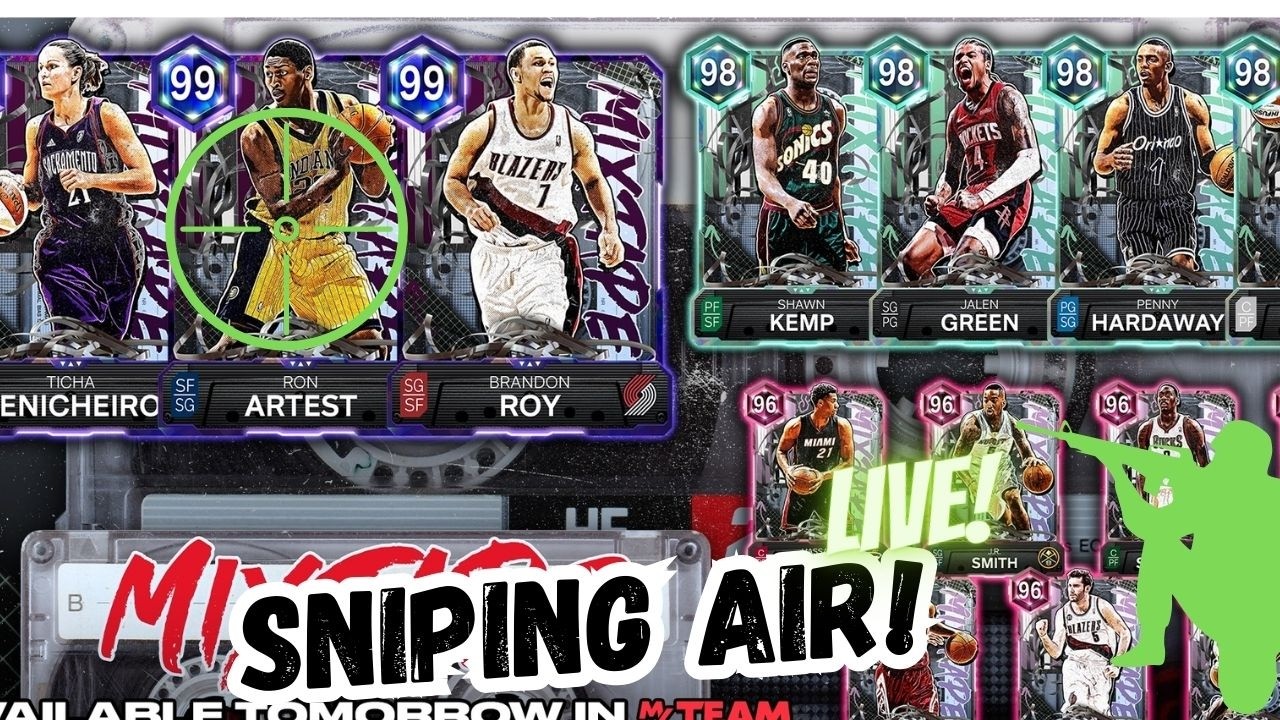 LIVE! - Sniping Opals in NBA 2k26 MyTeam! *Short Stream!*