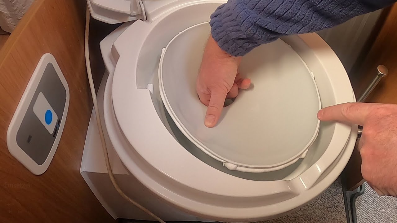 Twusch Porzellaneinsatz für die Thetford Toilette