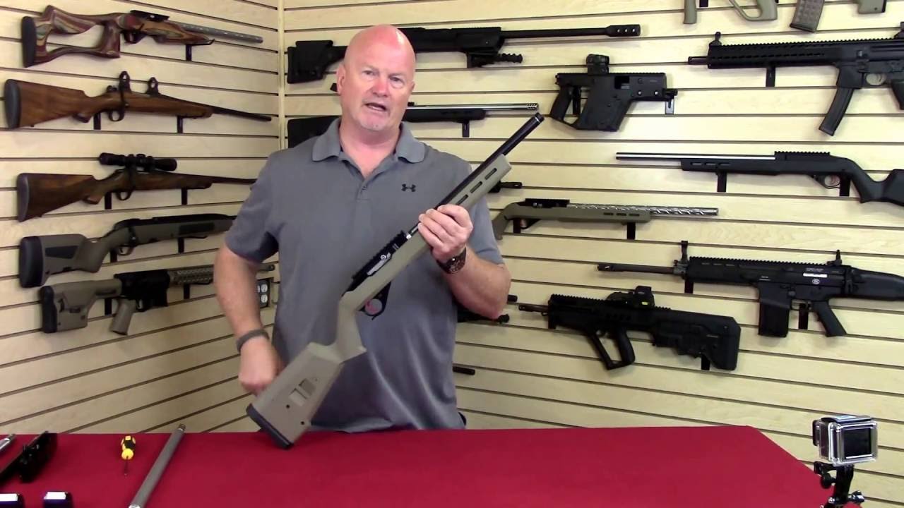 Винтовка KIDD 22LR Supergrade