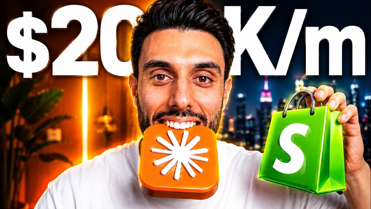 Этот магазин на Shopify заработал $2 миллиона за 30 дней (полностью автоматизировано с помощью ИИ)