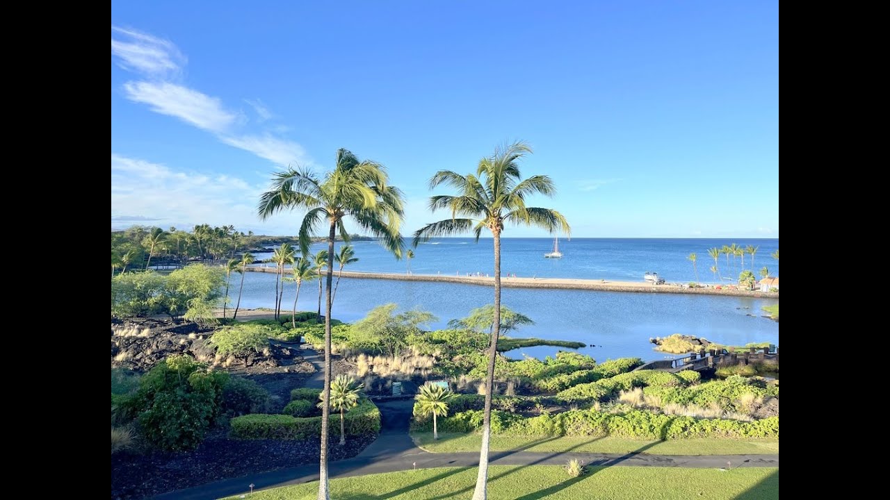 Ocean View Villa Room Tour - Waikoloa Beach Marriott Resort & Spa - Room 4122
