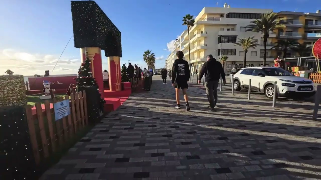 Walking in the Algarve, winter 2025
