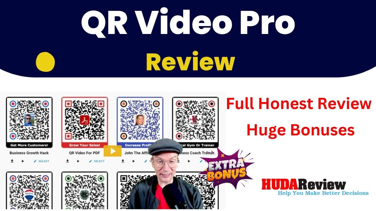QR Video Pro Review & App Demo Video