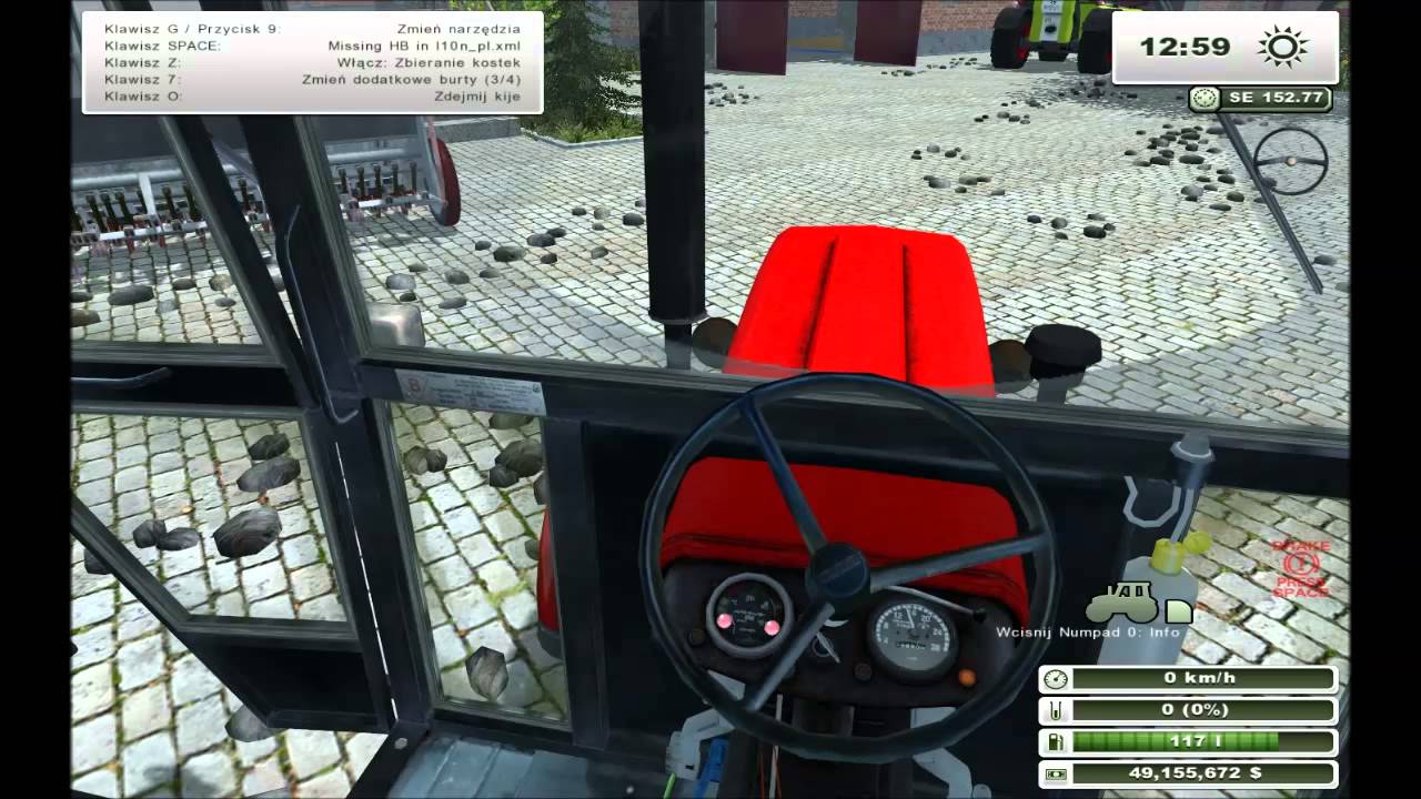 Let's play Ls2013 Mini-Farm #12 Dawid za mocno wbiłeś bolec!