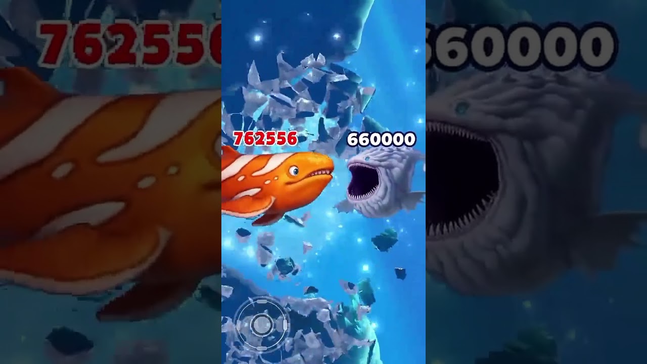 FISHDOM MINI GAME AD REVIEW I NEW LEVEL l HUGE SIZE