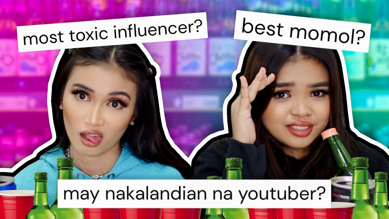 truth or drink ft. mykee mae