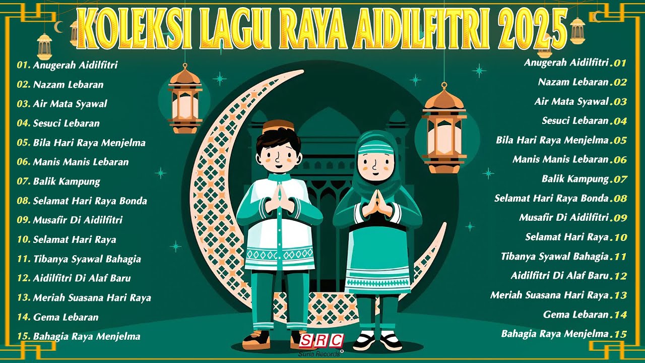 Koleksi Lagu Raya Siti Nurhaliza Terbaik Sepanjang Zaman | Nostalgia Aidilfitri 2025| Lagu Raya 2025