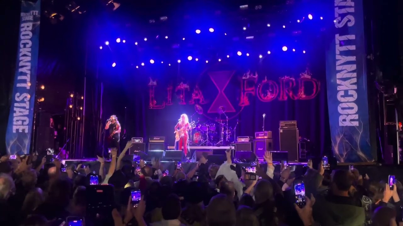 Lita Ford Live @ Skogsr&ouml;jet, Rejmyre, Sweden - 20250802 - Close My Eyes Forever