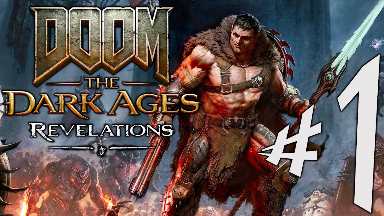 Doom The Dark Ages Revelations - Parte 1: O Purgat&oacute;rio!!! [ PC - Playthrough 4K ]
