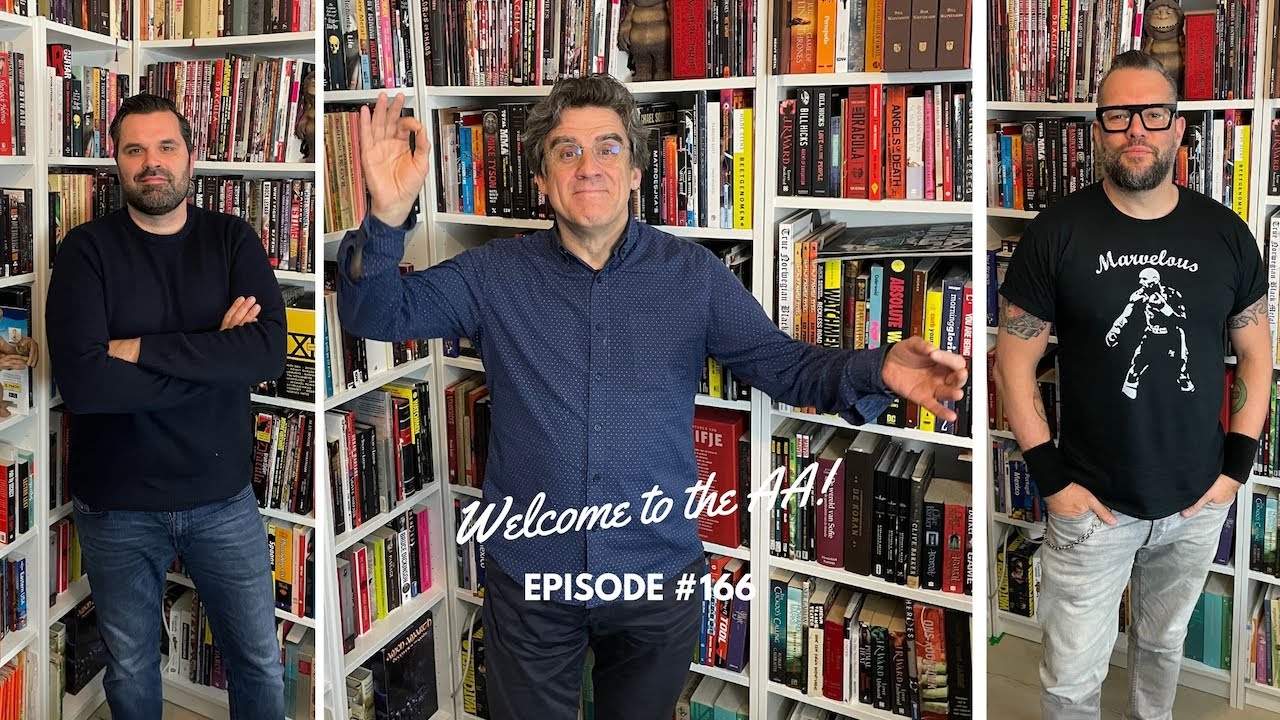 WELCOME TO THE AA EPISODE #166 DIRK BROSSE