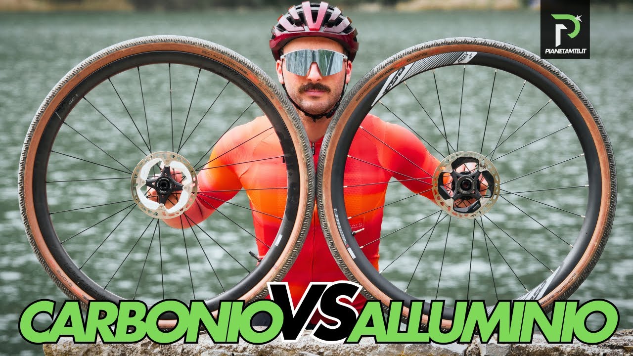 MEGLIO CARBONIO O ALLUMINIO PER IL  GRAVEL? Ruote Vision SC30 Vs. ruote FSA AGX i25