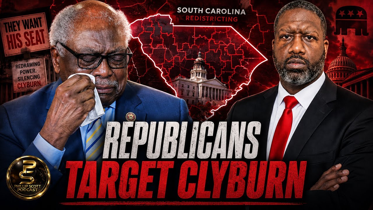 Rep James Clyburn Is Sad That The Republicans Are Drawing A Map To Get Him Out Of Congress.