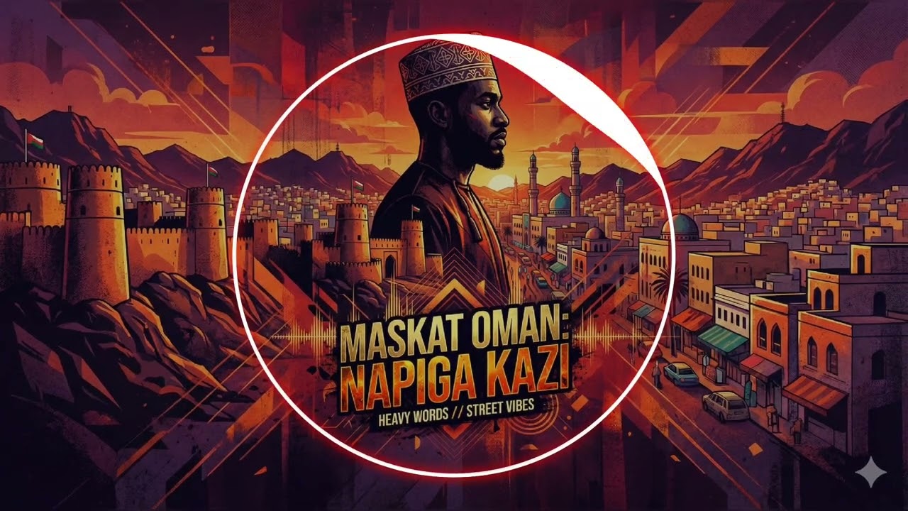 MASKAT OMAN &ndash; NAPIGA KAZ | Swahili AI Song | Hustle Vibes
