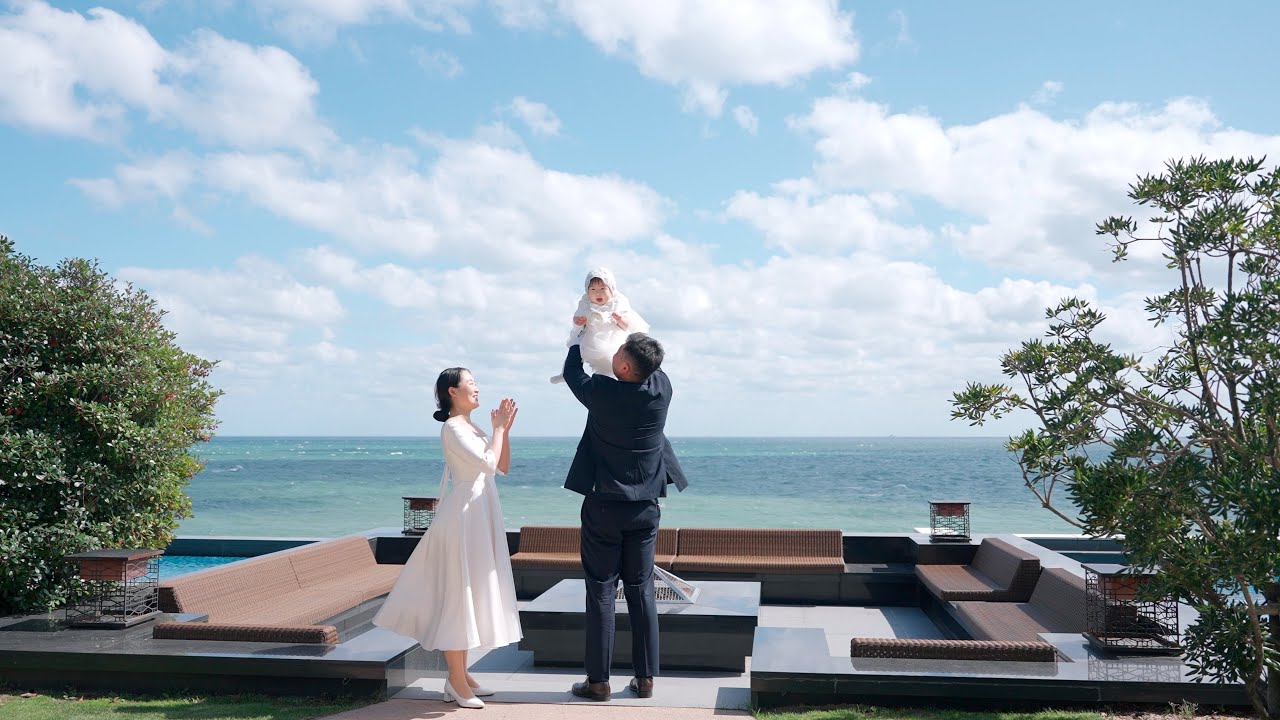 [메모픽쳐스 돌잔치 영상]1st birthday 부산힐튼 자색미학 돌잔치 영상