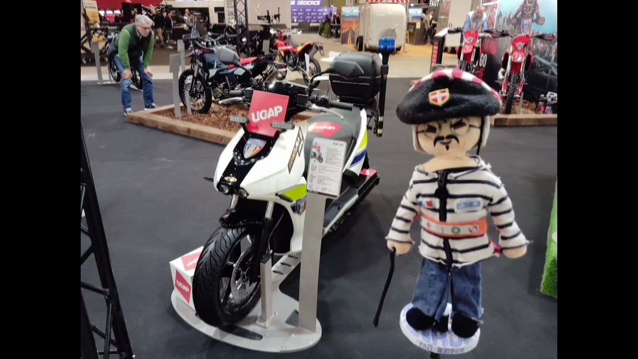 Salon du 2 roues 2026 Backstage 