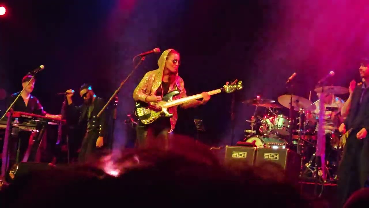 Sign 'o the times - Purple Jam Utrecht 21 april 2024, Candy Dulfer, Ida Nielsen, Sheila E