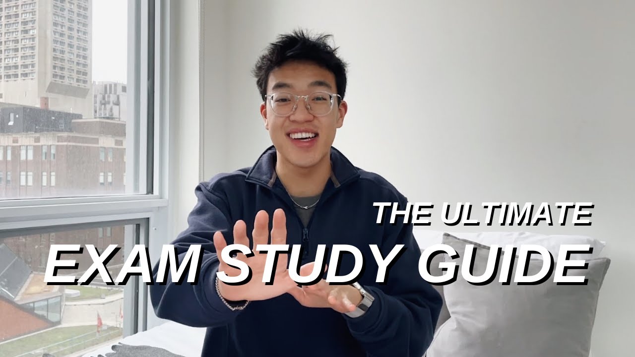 how to STUDY for EXAMS and get the HIGHEST GRADES | GUIDE to LEARN FAST, TIME MANAGE, avoid BURNOUT