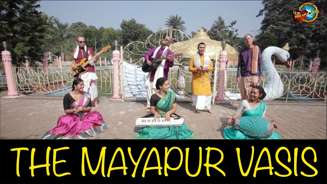 Parama Karuna - The Mayapur Vasis #music #Mayapur #Mayapurvasis #Mayapuris #iskcon #krishna #kirtan
