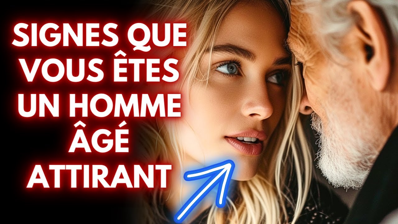 6 signes que vous êtes un homme âgé attirant (même si vous ne le pensez pas)