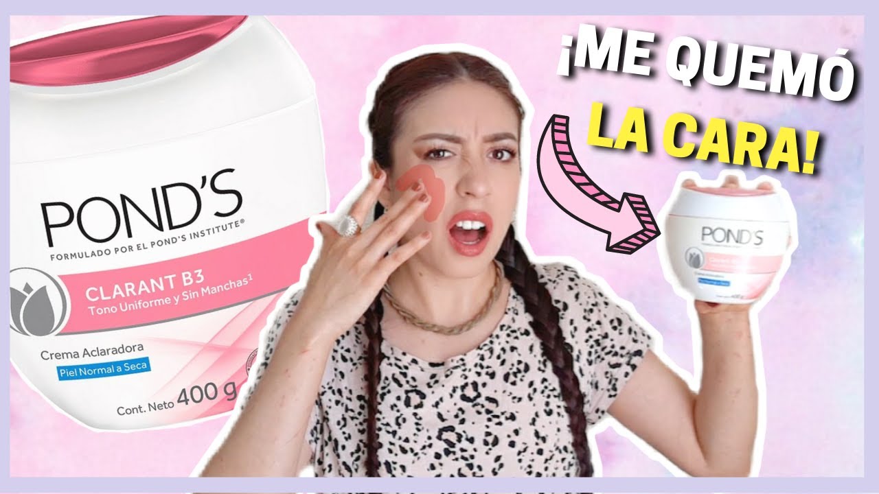 RESEÑA POND´S CLARANT B3 CREMA ACLARADORA/Sarah Bécquer