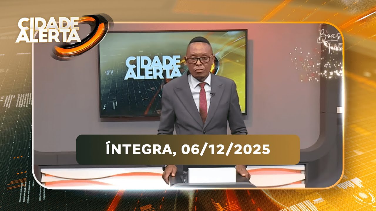 Assista na íntegra o Cidade Alerta 06/12/2025