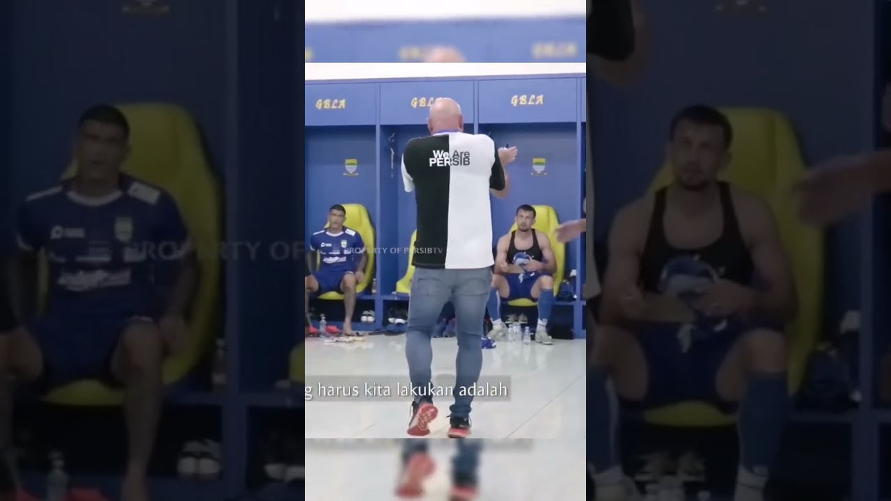 Coach Bojan Hodak Marah #persib