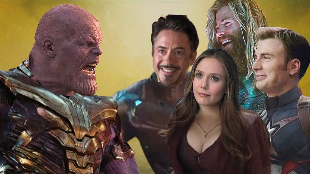Avengers part 3 (Parodie)