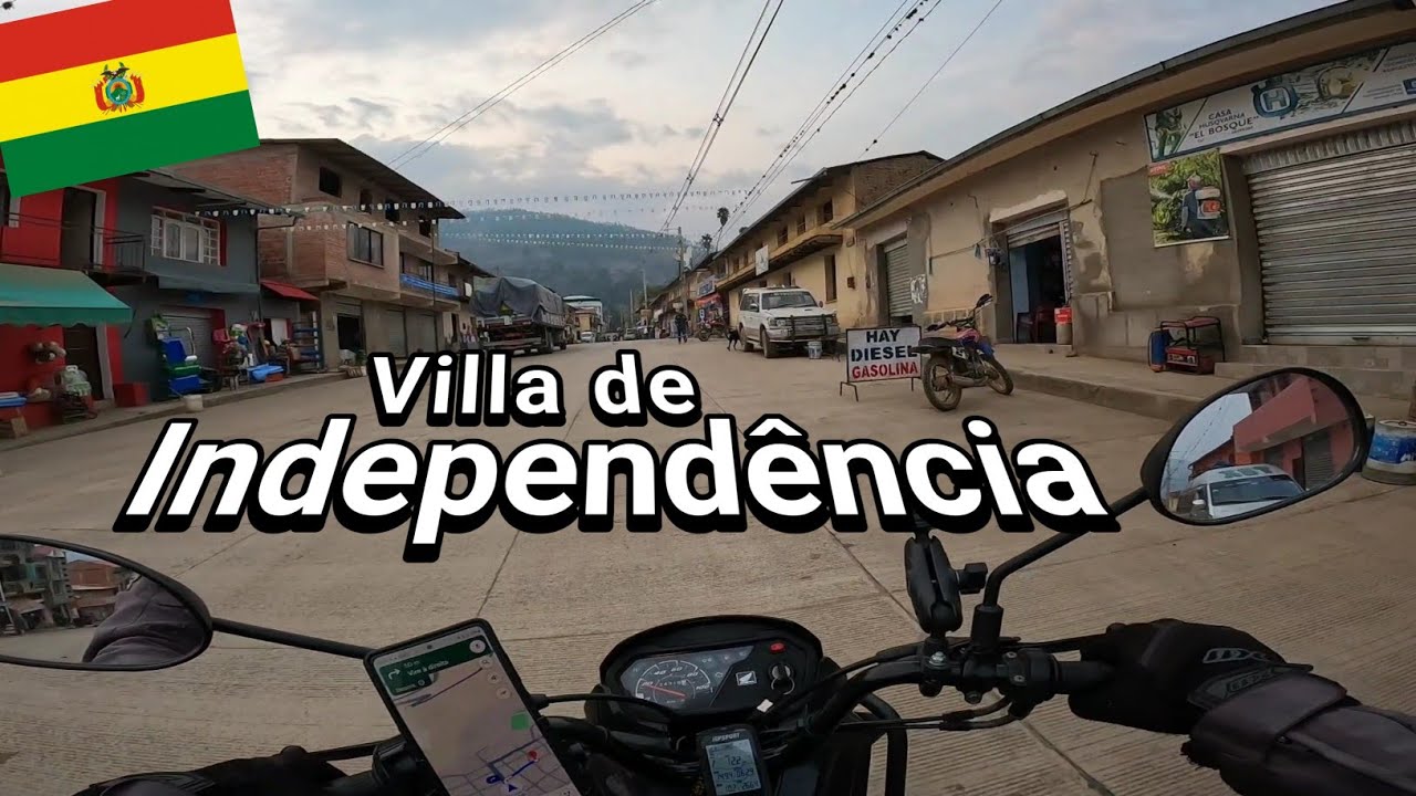 EP-21 INDEPENDÊNCIA, UMA DAS MAIORES VILAS na Ruta 25- Bolívia 👀🇧🇴