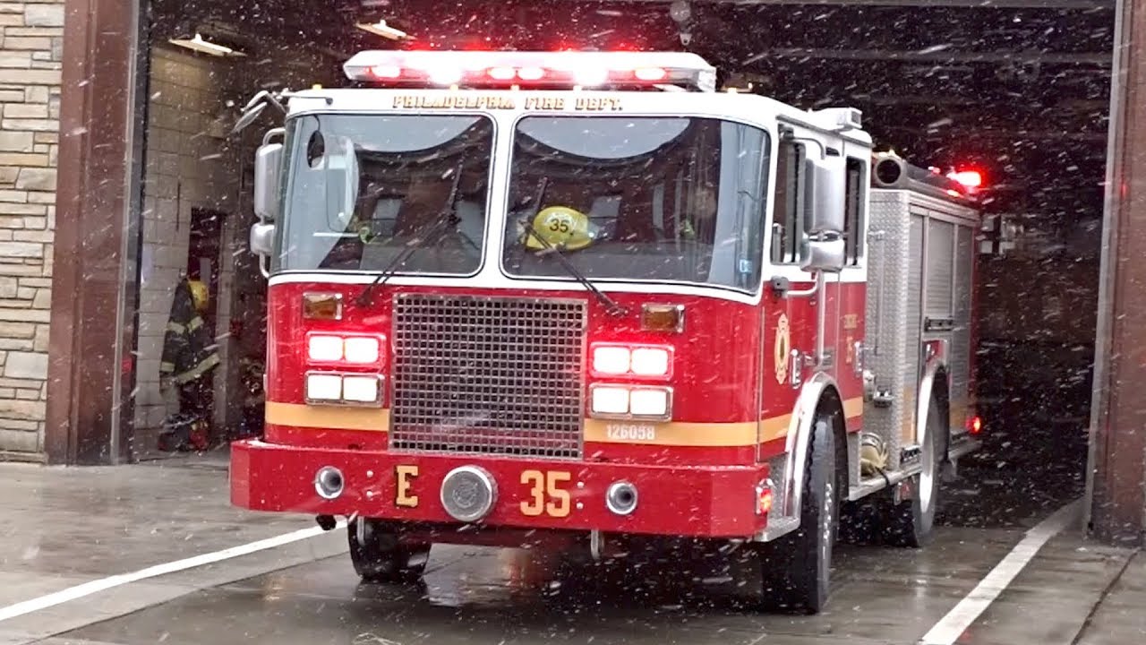 PFD Engine 35 & Ladder 25 Responding