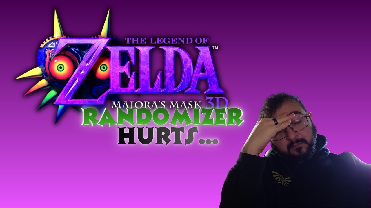 Majora's Mask 3D Randomizer hurts... #zelda #majorasmask3d #randomizer